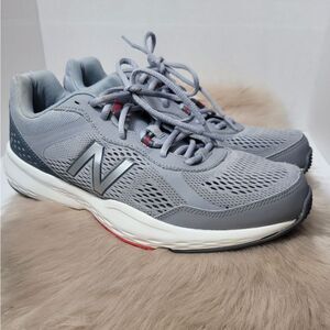 New Balance 517V2 Gray Men's Sneaker Shoes Size 10.5